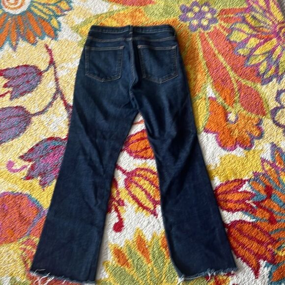 WOMENS EVERLANE STRAIGHT DARK WASH JEANS SIZE 27 - Picture 6 of 9